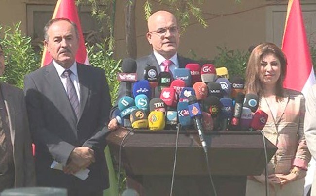 إقليم كردستان العراق يرفض قرار بغداد اغلاق المنافذ الجوية