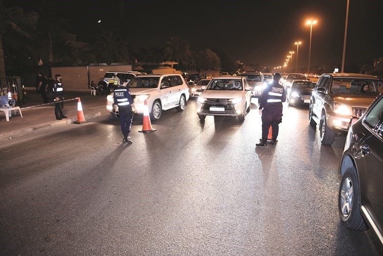 جهود مشكورة من رجال الأمن﻿