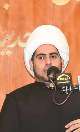 الشيخ صالح الفرحاني﻿