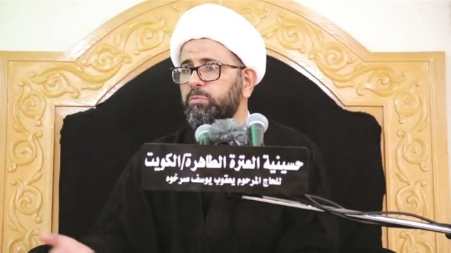  الشيخ رياض المياحي ﻿