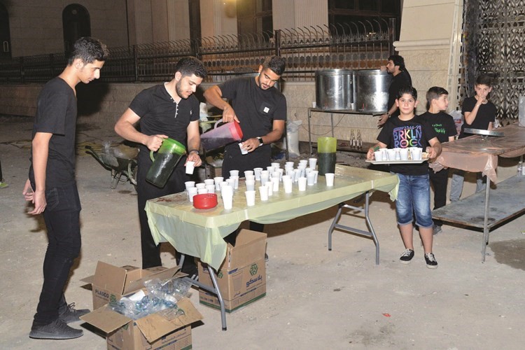  وتوزيع المشروبات﻿