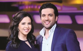 إيمي و الرداد.. «وزة وبطة» في رمضان المقبل