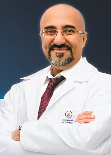 د. بدر المهدي﻿