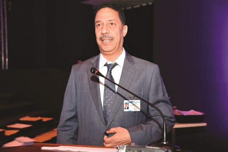 د.الرويشد يلقي كلمته﻿