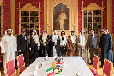 وفد مجموعة الصداقة البرلمانية الثانية مع رئيسة مجلس النواب الهولندي 