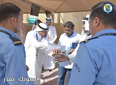 بالصور..انطلاق انتخابات الجمعيات العلمية بـكليات "العلوم" و "التربية" و"الهندسة"