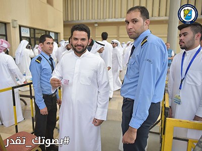 بالصور..انطلاق انتخابات الجمعيات العلمية بـكليات "العلوم" و "التربية" و"الهندسة"