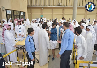 بالصور..انطلاق انتخابات الجمعيات العلمية بـكليات "العلوم" و "التربية" و"الهندسة"