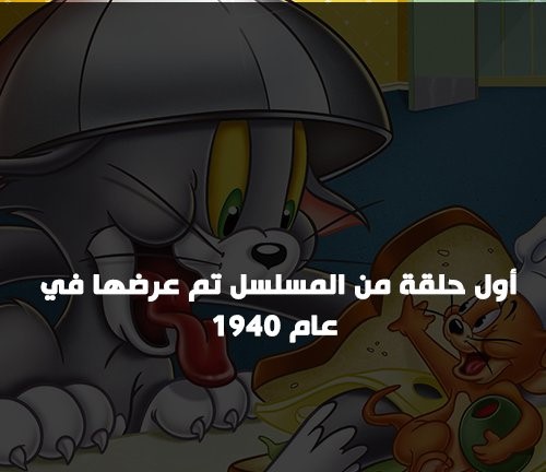 بمناسبة مرور 12 عامًا على عرض آخر حلقاته .. معلومات لا تعرفها عن "توم وجيري"