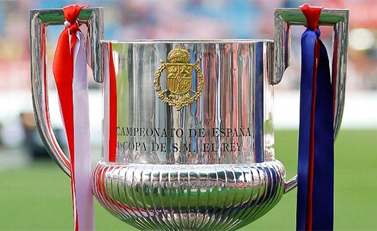 قرعة سهلة لريال مدريد وبرشلونة في كأس إسبانيا