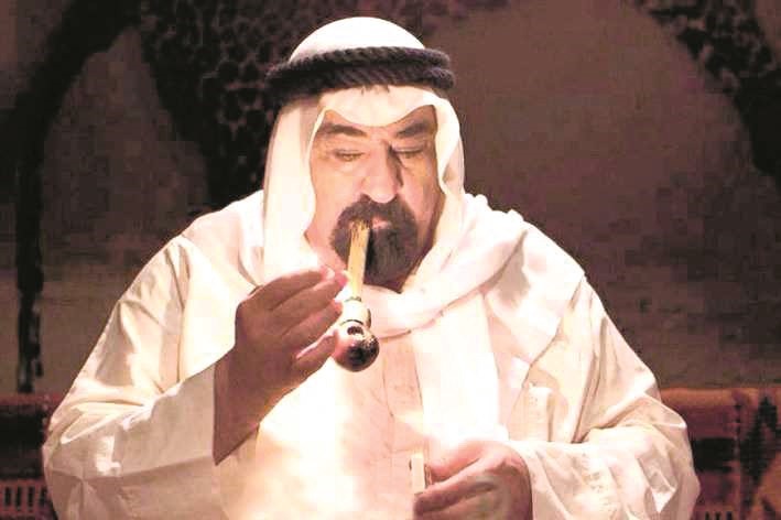 أحمد جوهر في الجزء الأول من المسلسل﻿