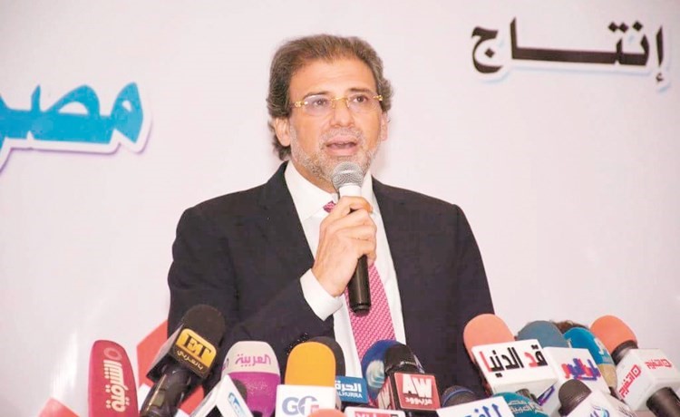 خالد يوسف﻿