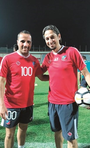 بوزمع يشكر الغانم لدعمه الشخصي وللأبيض