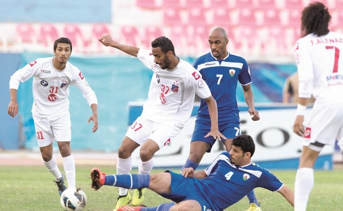 الجهراء يطمح إلى انتزاع النقاط الثلاثة من الكويت