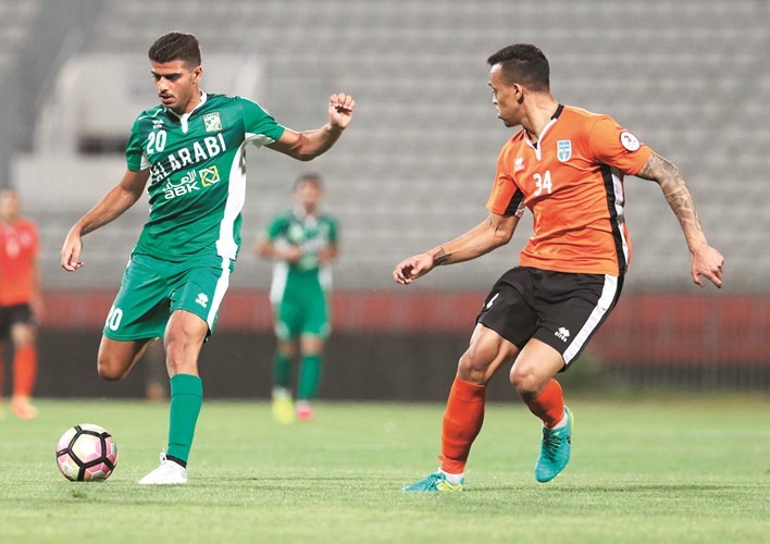 العربي وكاظمةيبحثان عن التعويض﻿