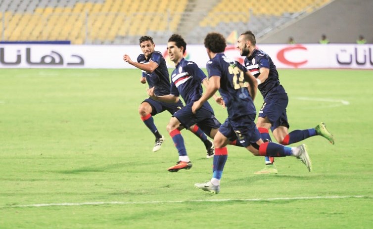 لاعبو الزمالك يريدون اعتلاء الصدارة﻿
