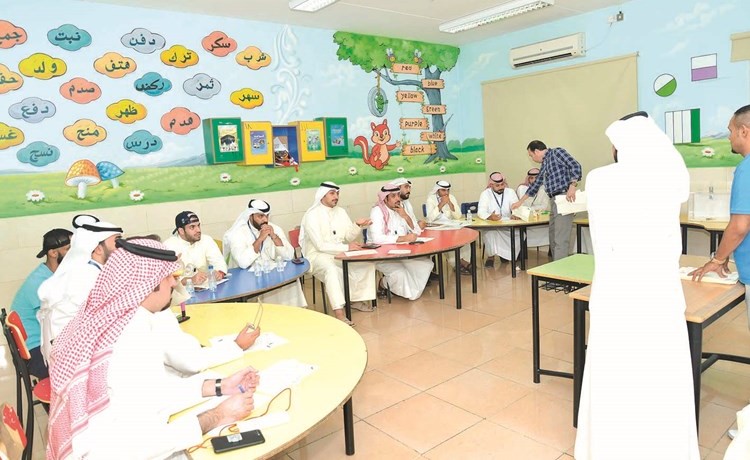 جانب من انتخابات جمعية غرناطة﻿