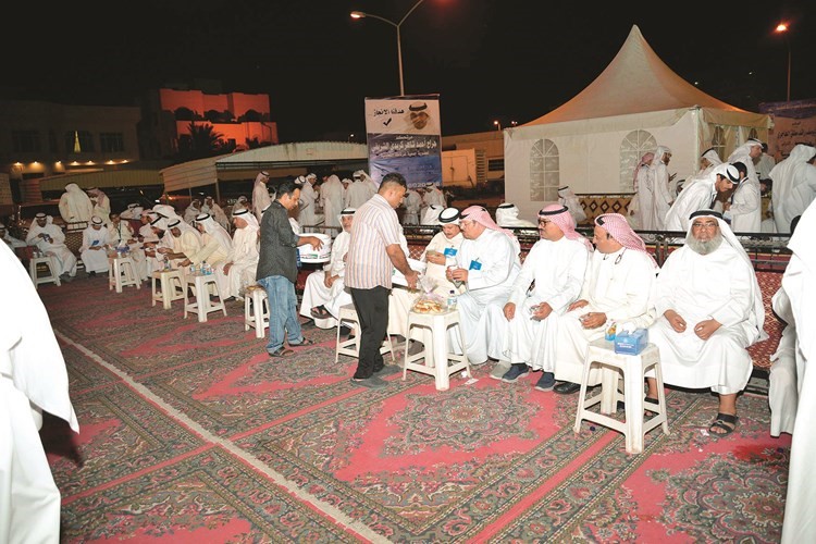 حضور كثيف في انتخابات جمعية غرناطة	(شانافاس قاسم) ﻿