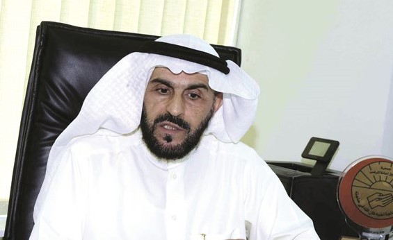 مدير إدارة التنمية الاجتماعية في جمعية صندوق إعانة المرضى جاسم الربيع ﻿