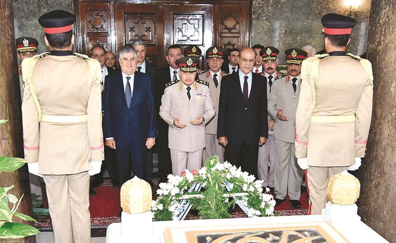 السيسي ينيب صدقي صبحي في المشاركة في إحياء ذكرى وفاة عبد الناصر