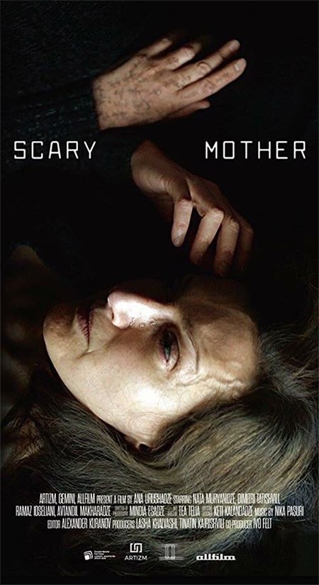 بوستر الفيلم الفائز بجائزة لجنة جمعية نقاد السينما المصريين ( الأم المخيفة)