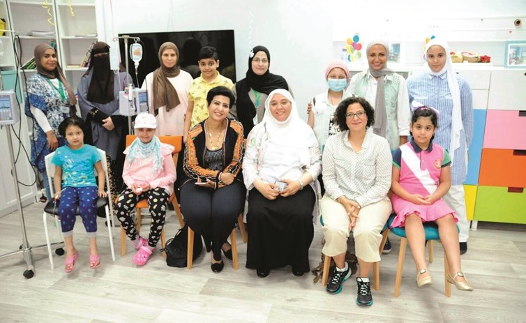 رابطة أبي اتعلم في مستشفى البنك الوطني﻿
