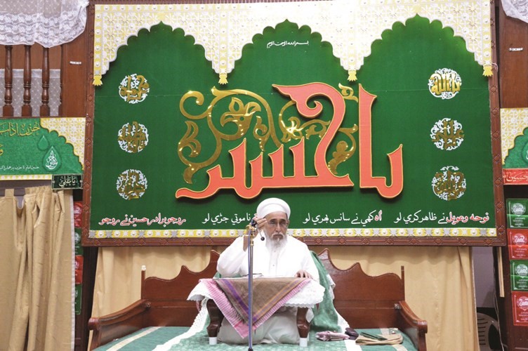 سلطان البهرة الشيخ حسين عمران علي ﻿