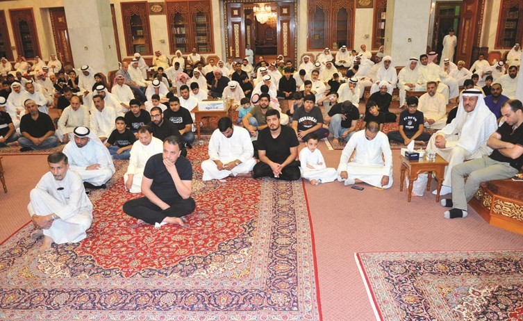 من مجالس الذكر بالحسينية الجديدة	 (زين علام)﻿