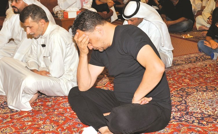 تأثر بالموعظة ﻿
