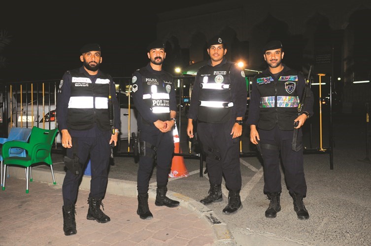 جهود ملموسة لرجال الأمن ﻿