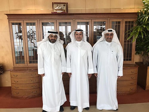 وزير النفط : دعمي الكامل لعمال ومجلس ادارة " ايكويت " الجديد للنهوض بالشركة وزيادة الانتاج وفتح آفاق جديدة لتوظيف الشباب الكويتي
