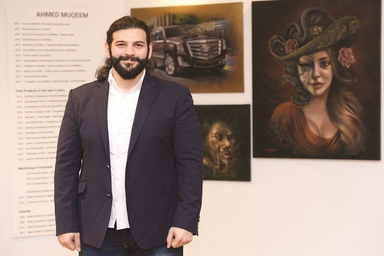 الفائز الأول أحمد مقيم﻿