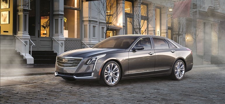 السيدان الفاخرة CT6﻿