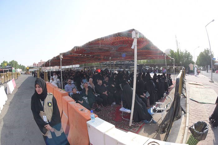 بالفيديو والصور.. آلاف المواطنين والمقيمين أحيوا العاشر من المحرم واستذكروا الحسين عليه السلام