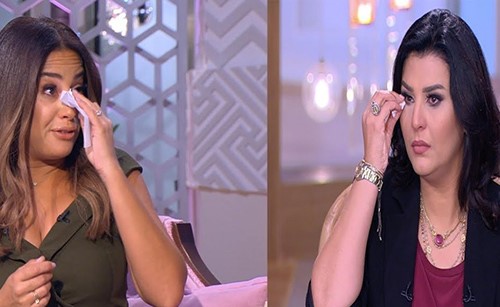 بالفيديو.. هند صبري تنهار من البكاء على الهواء .. إليكم السبب !