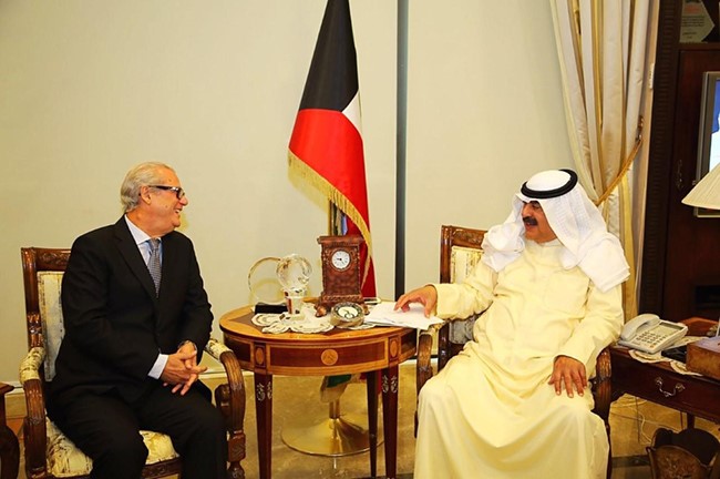 نائب وزير الخارجية بحث مع السفير المغربي العلاقات الثنائية