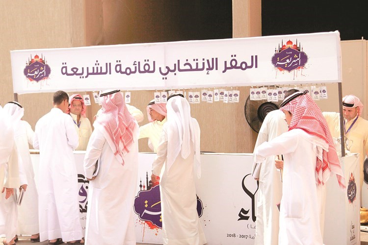 الشريعة حسمتها في كلية الشريعة- (زين علام)﻿