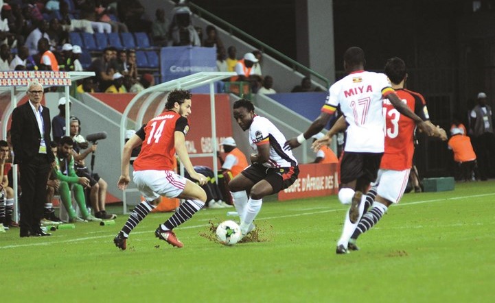 المنتخب المصري يقترب من إعلان تأهله إلى كأس العالم 2018﻿