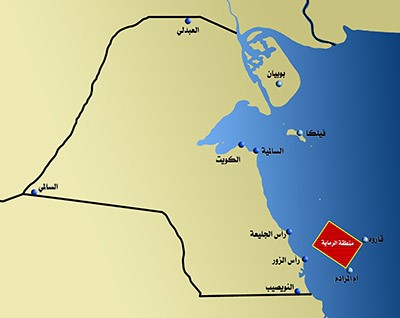 تدريبات بالذخيرة الحية يومي الأربعاء والخميس في ميدان الرماية البحري