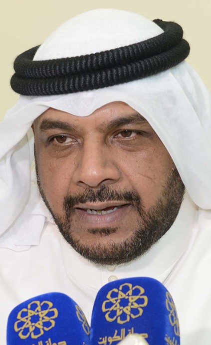 أحمد المنصور وكيلا لوزارة الدفاع بدلا من جسار الجسار