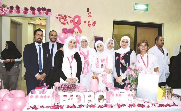 أحد الأجنحة التوعوية﻿