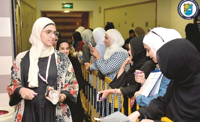 حضور الطالبات في عملية الاقتراع كان مؤثرا﻿