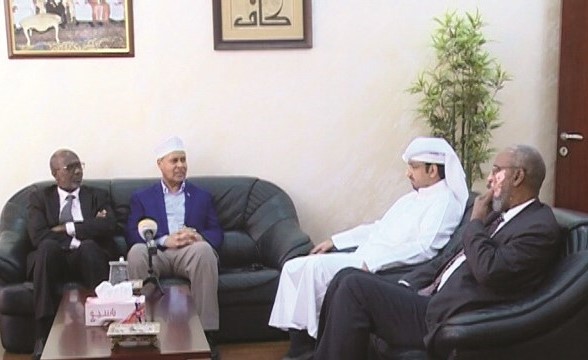 وزير التربية الصومالي يزور مؤسسة «البابطين» الثقافية