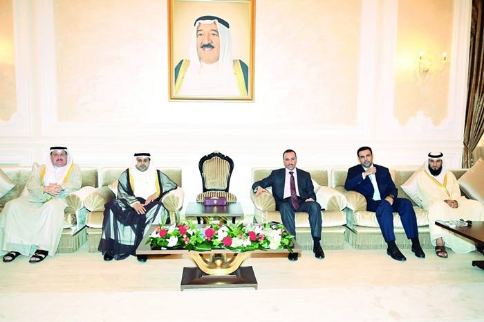 الغانم يغادر إلى الولايات المتحدة الأميركية تلبية لدعوة الرئيس الأسبق جورج بوش