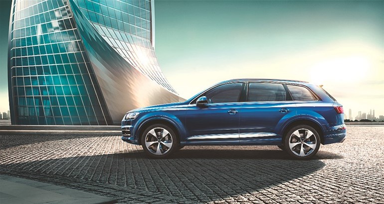 أودي Q7﻿