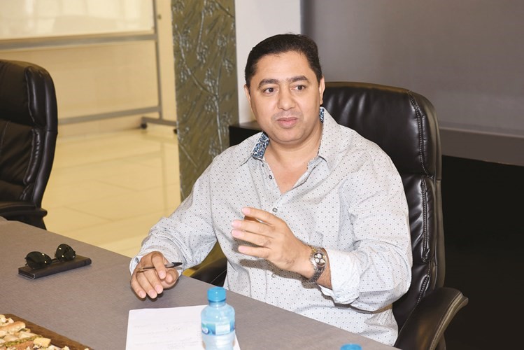 عضو مجلس إدارة شركة التميز معز عثمان﻿