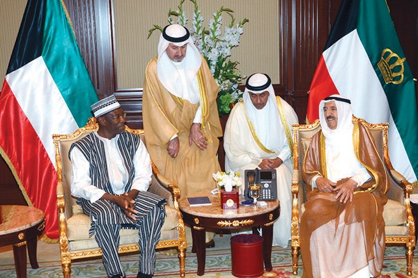  ..وسموه مستقبلا سفير بوركينا فاسو