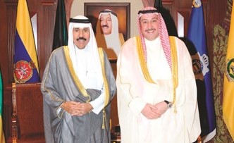 وسموه مستقبلا الشيخ فيصل الحمود ﻿