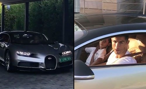بالفيديو..ما هي السيارات التي يملكها كريستيانو رونالدو وما هي قيمتها؟!