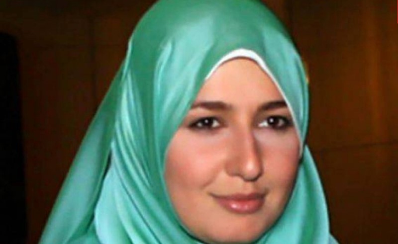 بالصورة: إبنة حلا شيحا بالحجاب تشعل مواقع التواصل